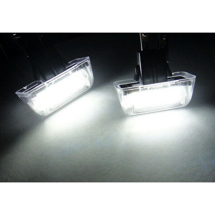 products/458/ford conect svetlo tablice.jpg - LED SIJALICE ZA OSVETLJENJE TABLICE - FORD 030721 - Xenon Svetla Beograd